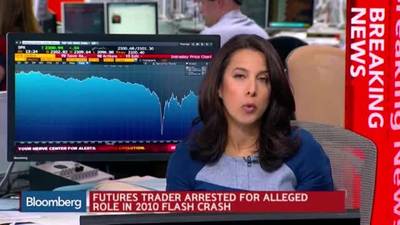 Futures trader arrested in flash crash